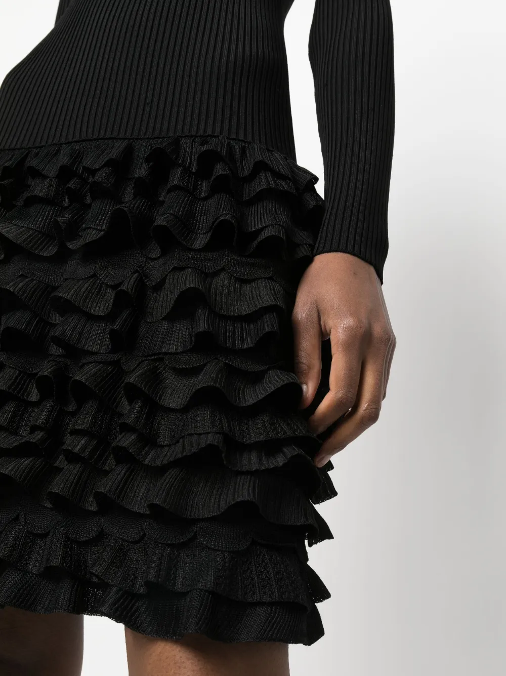 Moschino Mouwloze jurk Zwart