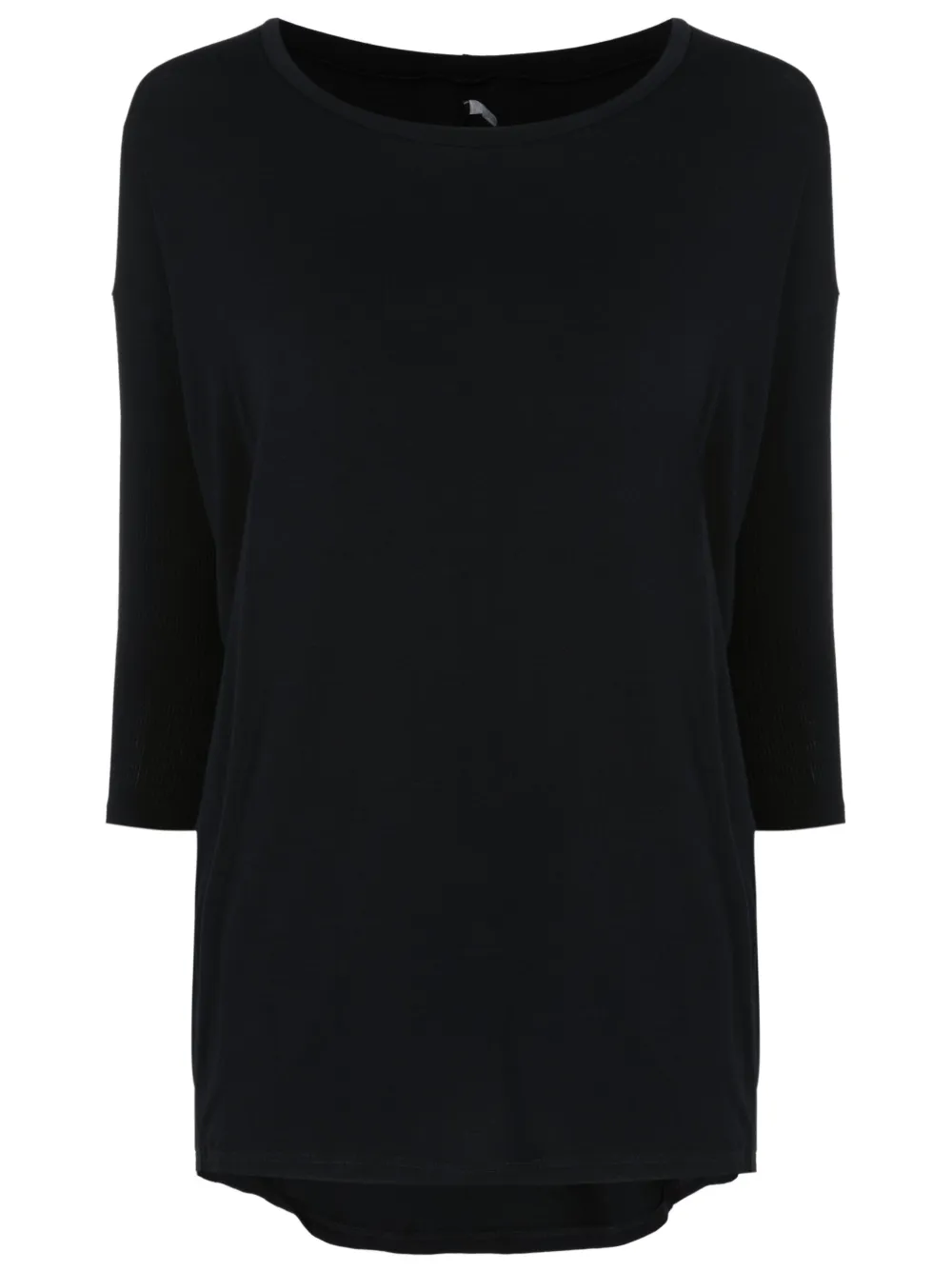 Track & Field Camiseta decote canoa com logo | Preto | Image 1