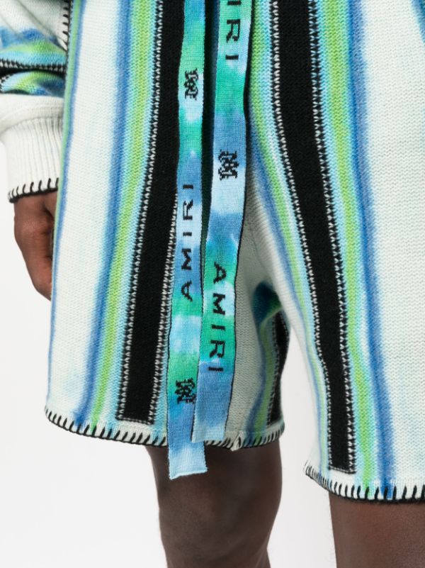 AMIRI Baja Tie-Dye ニットショートパンツ - Farfetch