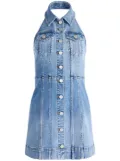 alice + olivia Kendall denim dress - Blue