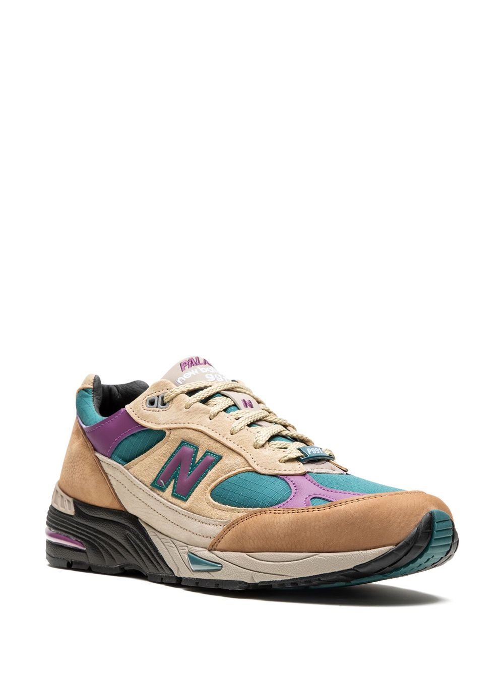 hype New Balance x Palace 991 "Teal" sneakers 