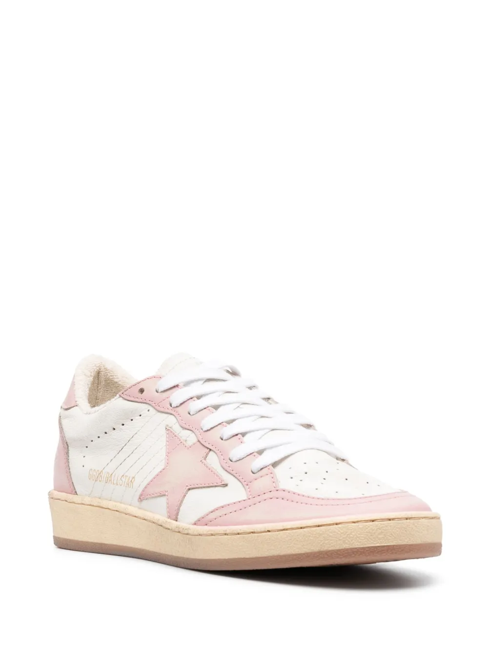 Golden Goose Super-Star low-top sneakers - Wit