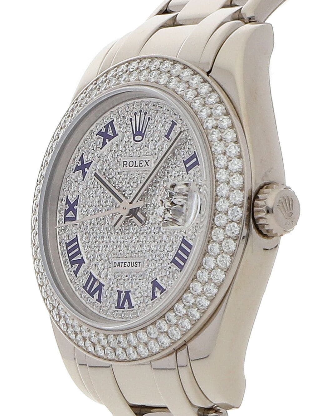 Rolex 2003 pre-owned Datejust horloge - Zilver