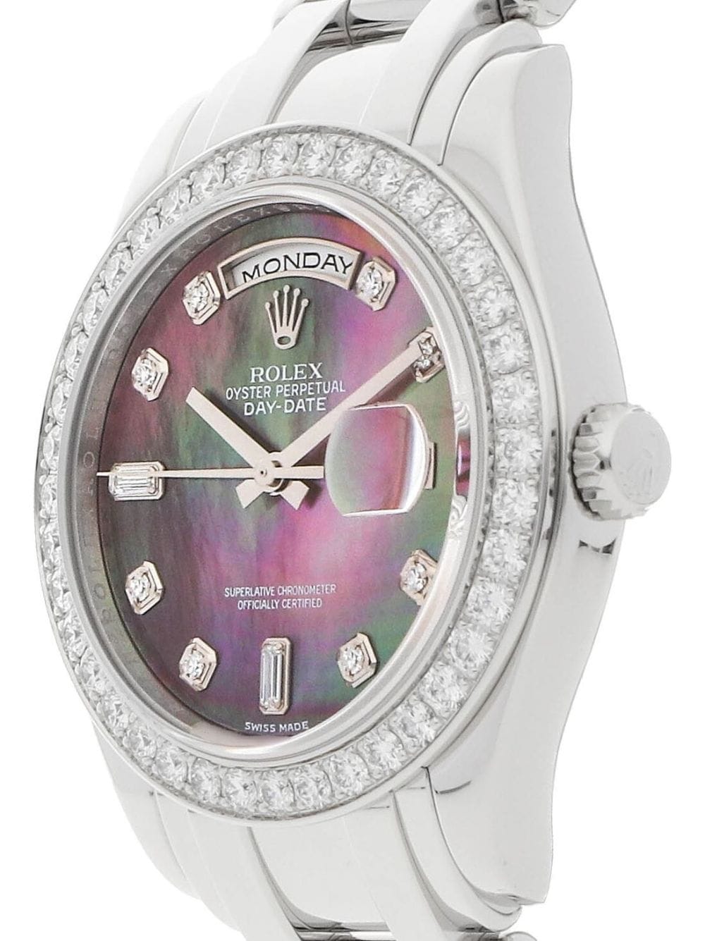 Rolex 2007 pre-owned Day-Date horloge - Roze