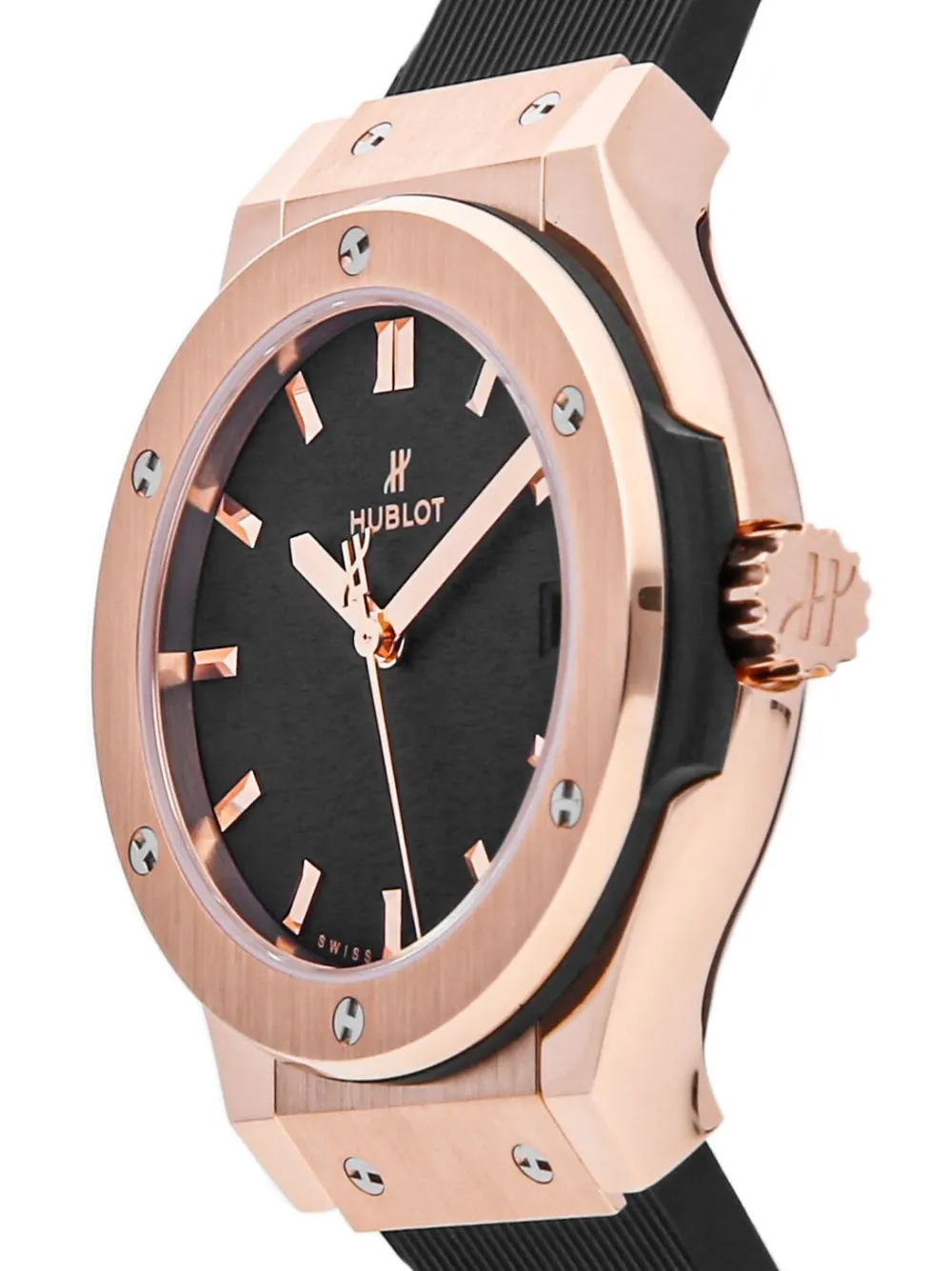 Hublot pre-owned Classic Fusion 33mm - Zwart