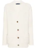 Polo Ralph Lauren v-neck wool cardigan - White