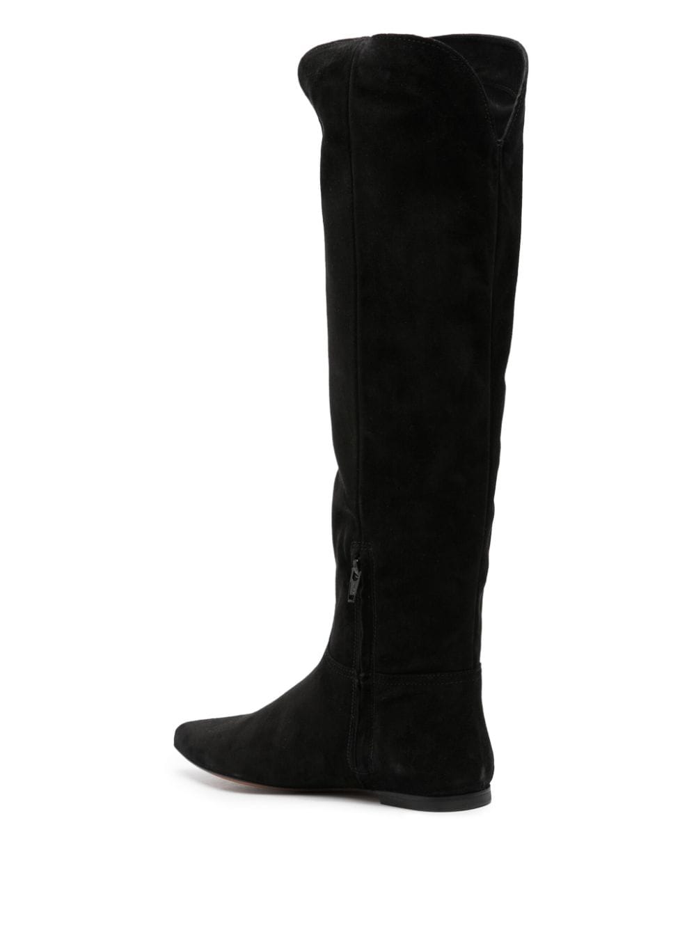 Polo Ralph Lauren knee-high Leather Boots - Farfetch