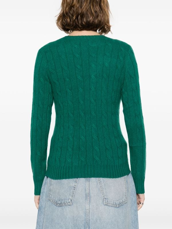 Polo Ralph Lauren cable-knit Cashmere Cardigan - Farfetch