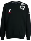 PEARLY GATES logo-print crew-neck sweatshirt - Black