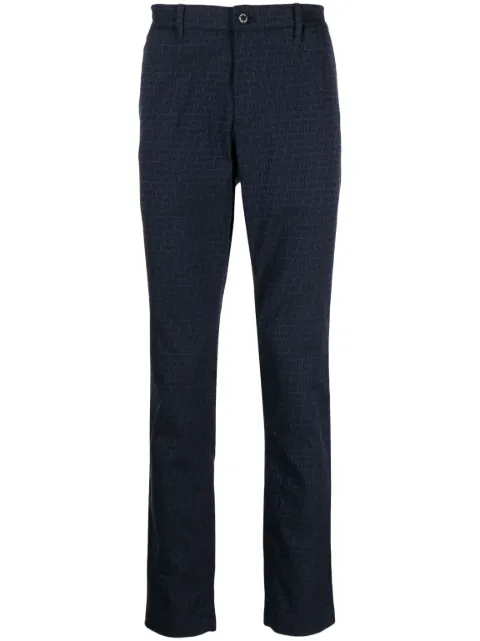 MASTER BUNNY EDITION logo-print water-repellent trousers