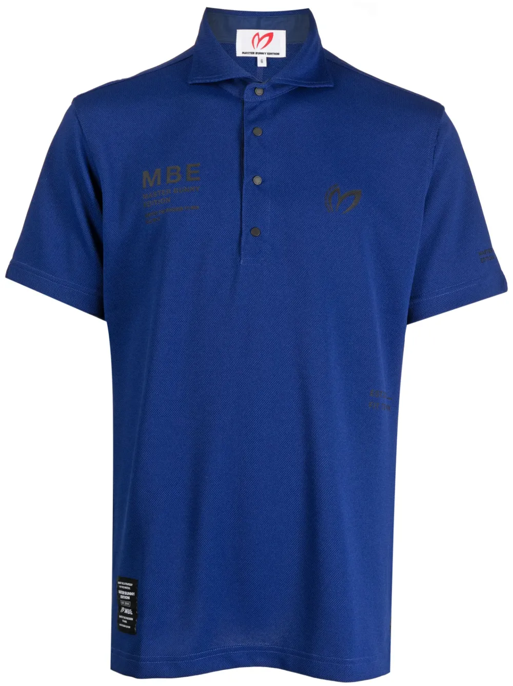 500502● MASTER BUNNY EDITION POLO SHIRT 2024 SPRING & SUMMER COLLECTION｜COLLECTION｜MASTER BUNNY