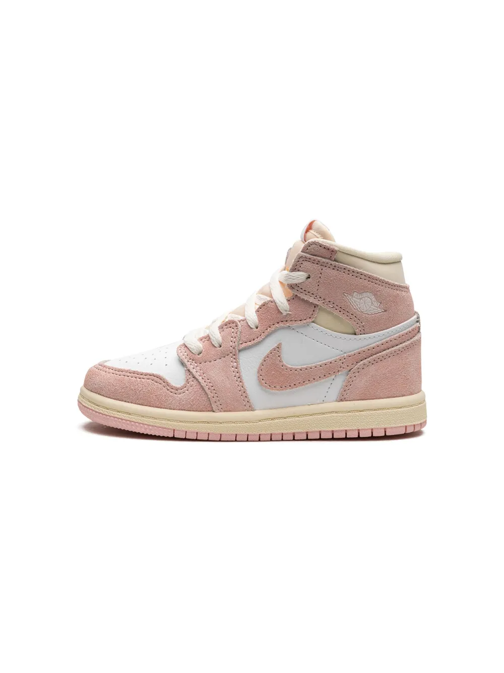 スニーカー NikePSAirJordan1Retro HighOG Washed Pink Jordan Kids Air Jordan 1 Retro High 