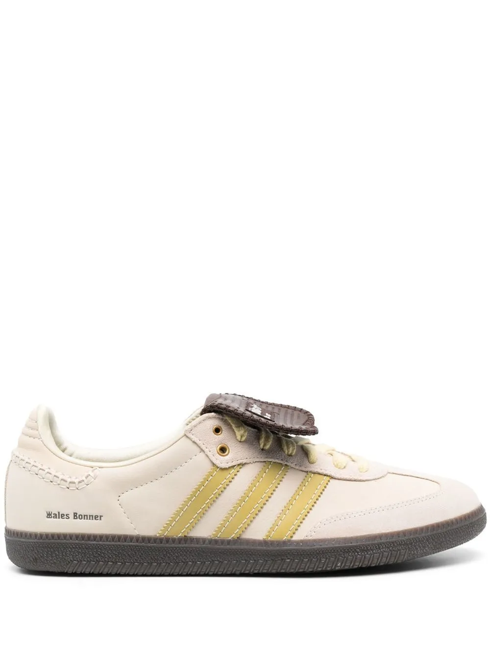 Adidas Originals X Wales Bonner Samba Suede Sneakers In Neutrals