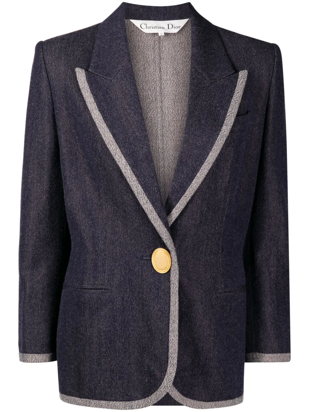 Christian dior wool blazer Clearance