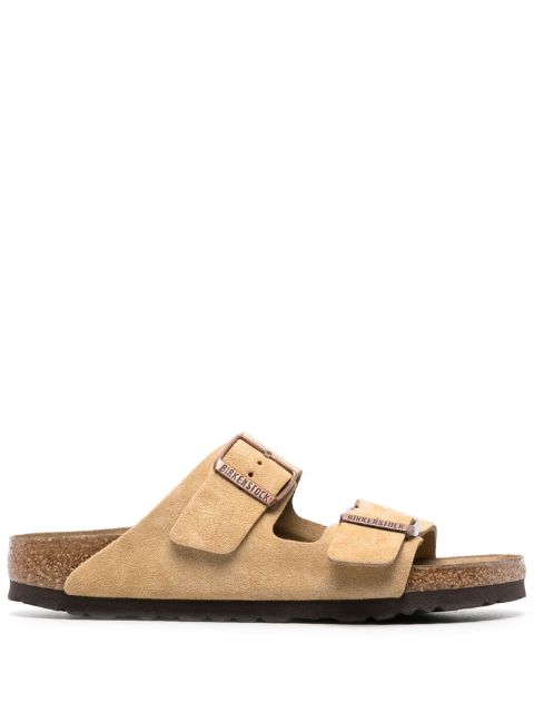 Birkenstock sandalias Arizona con hebilla