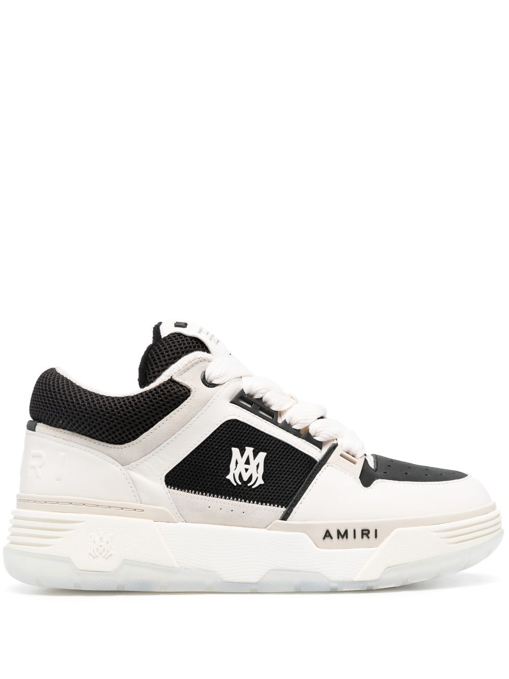 Shop Amiri Ma-1 Low-top Sneakers In White