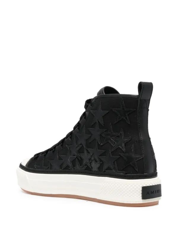 AMIRI ハイカットスニーカー AMIRI Skel ハイカット スニーカー | ブラック | FARFETCH JP