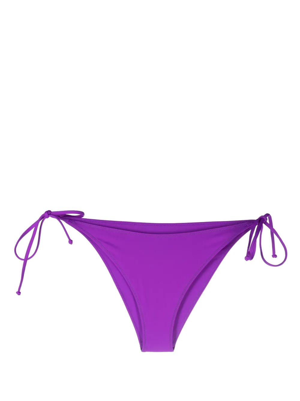 Mc2 Saint Barth Side-tie Bikini Bottoms In Purple