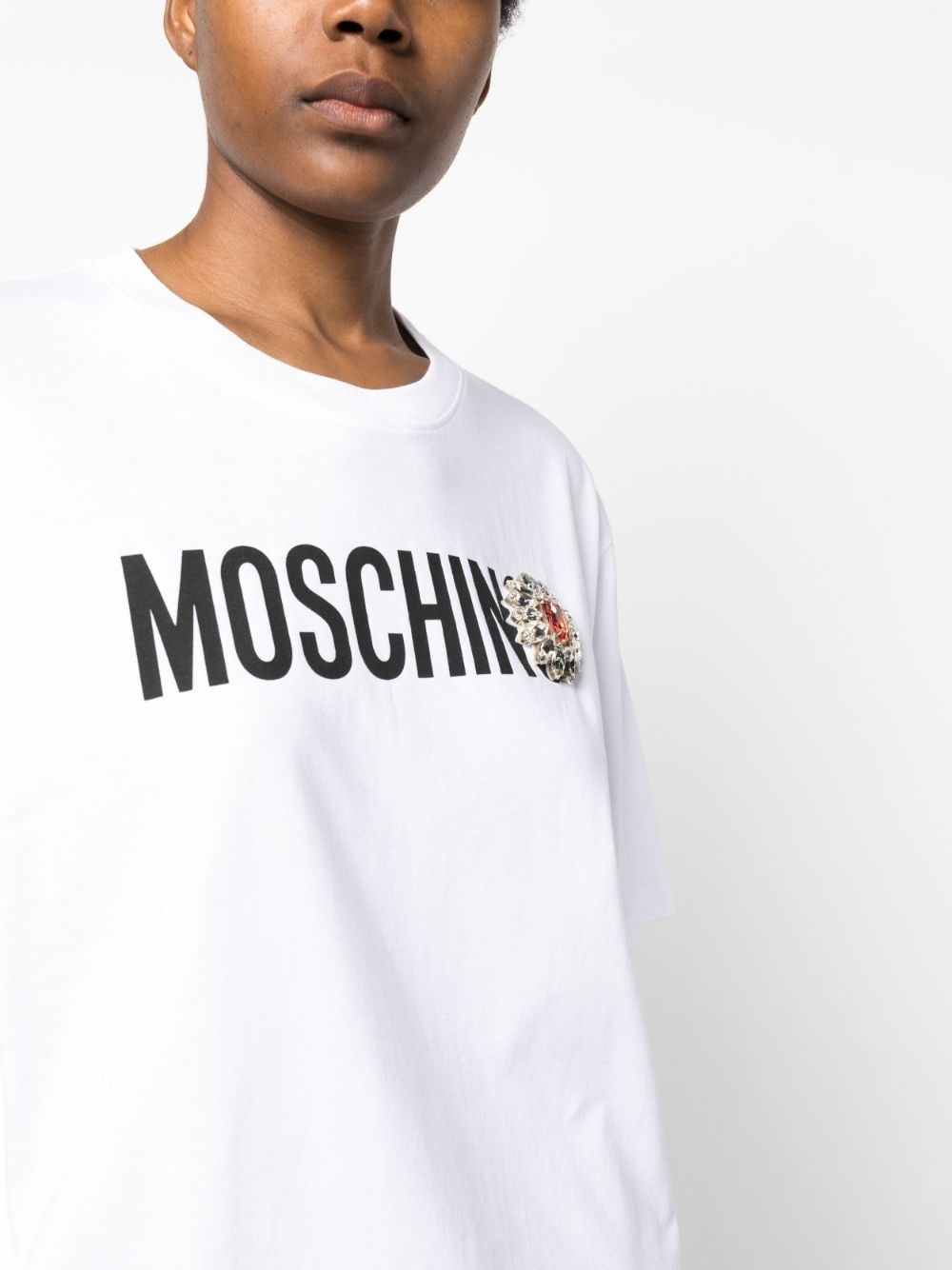 moschino shirt white