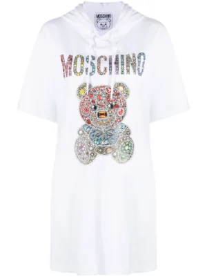 Ladies moschino shop t shirt dress