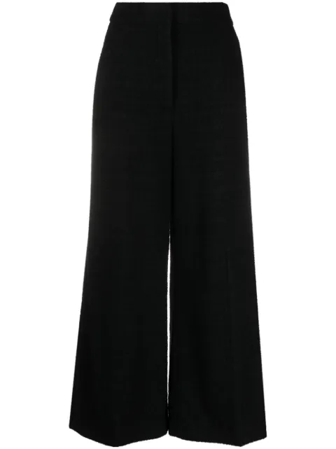 Moschino wide-leg trousers