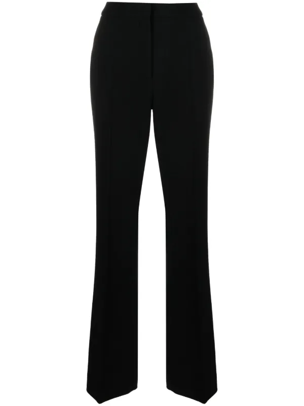Moschino Flared Trousers in Black