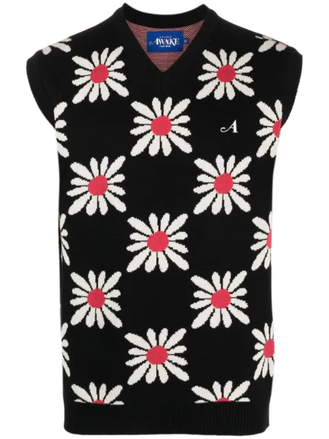 Awake NY Top met bloemenprint