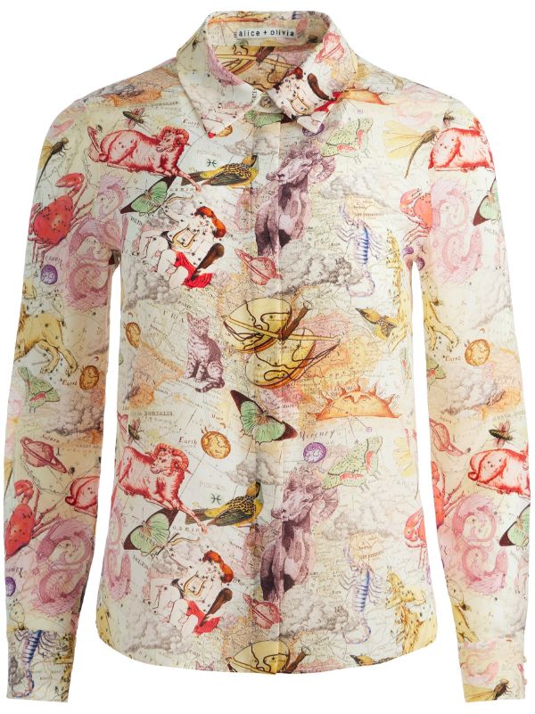 Dolce & Gabbana floral-print Silk Shirt - Farfetch