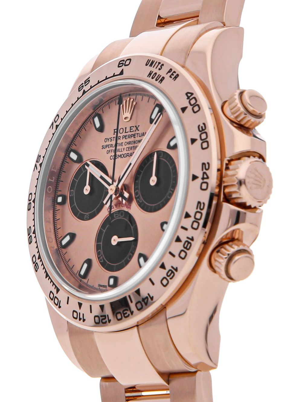 Rolex 2022 pre-owned Daytona Cosmograph 40mm - Roze