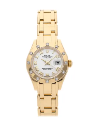 Rolex white gold composition deals