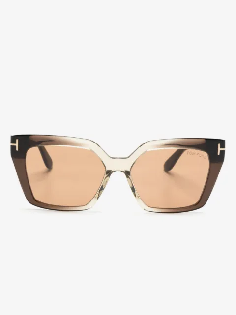 TOM FORD Eyewear lentes de sol Winona con armazón cat eye