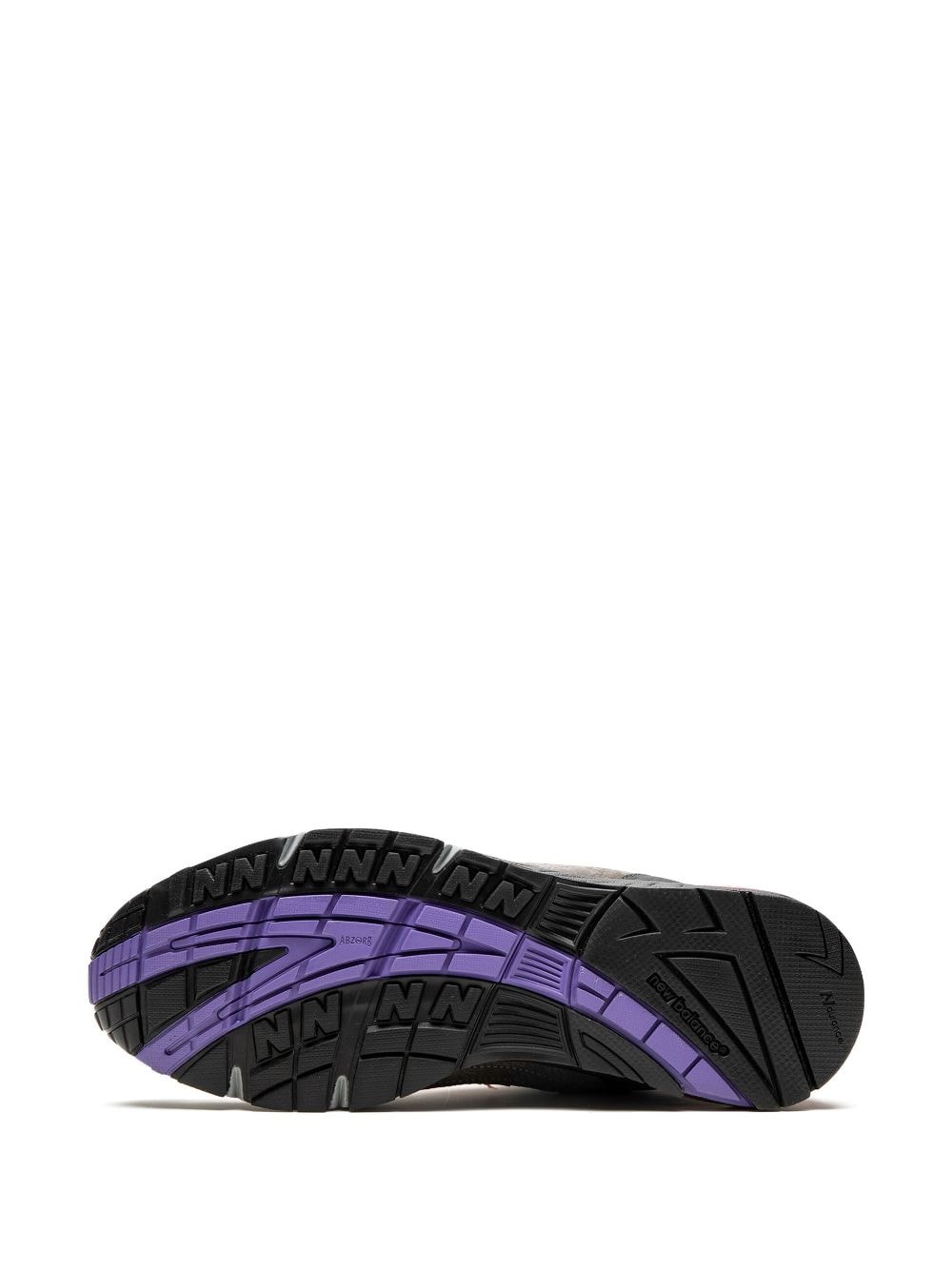 Shop New Balance X Palace 991 "purple" Sneakers