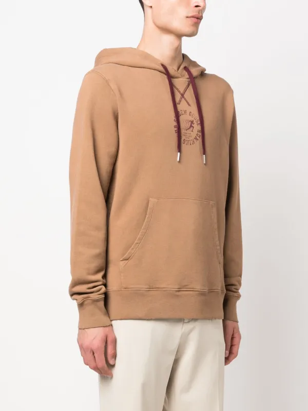 VIP【関税送料無料】希少 GOLDEN GOOSE JOURNEY COTTON HOODIE Golden Goose Journey Line Cotton Hoodie | italist