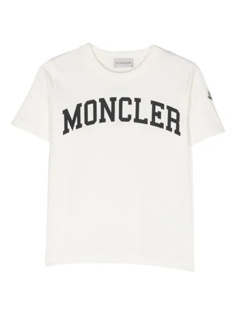 Moncler Enfant logo-print cotton T-shirt
