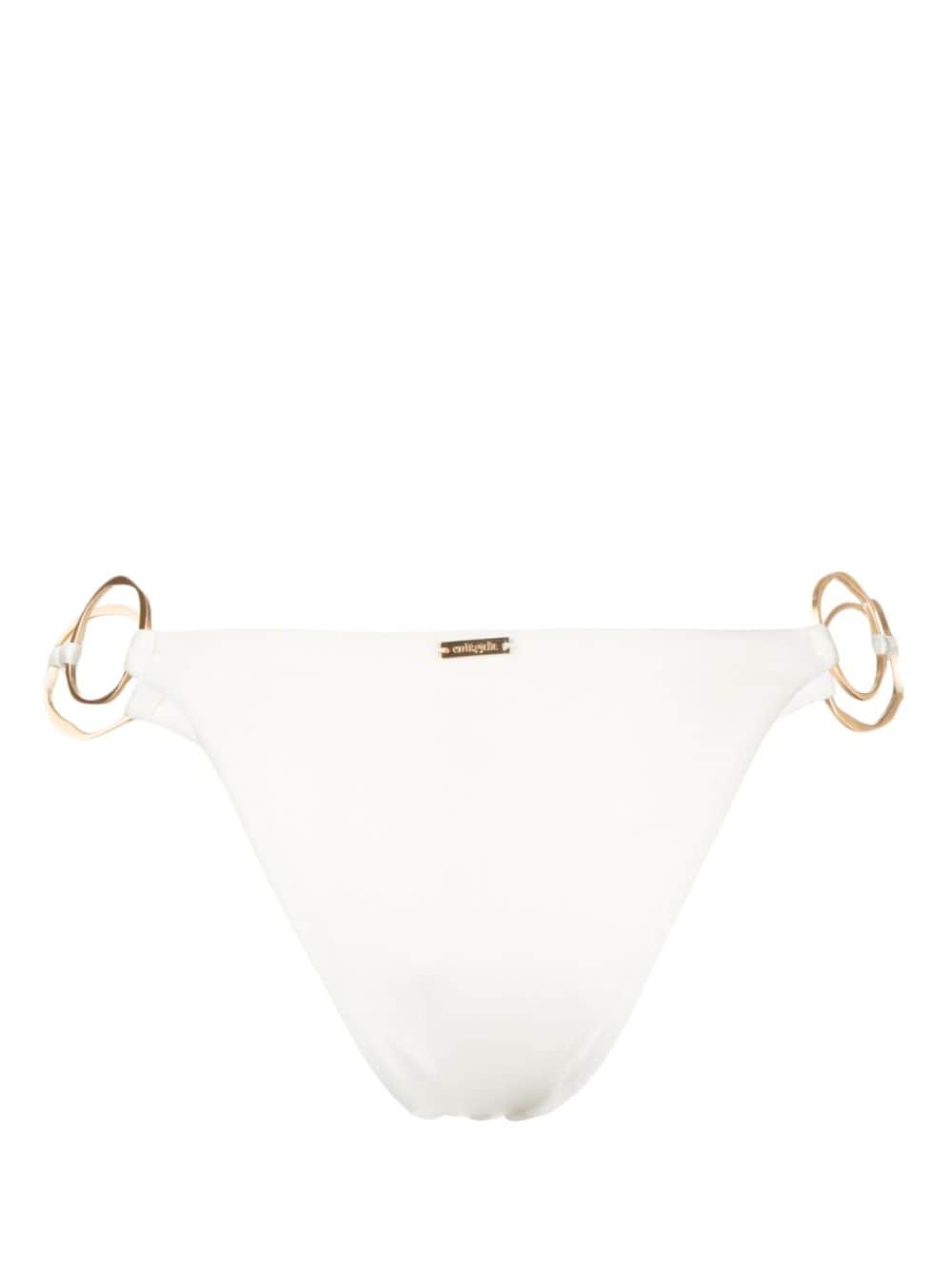 Image 2 of Cult Gaia Zoey ring-detail bikini bottoms