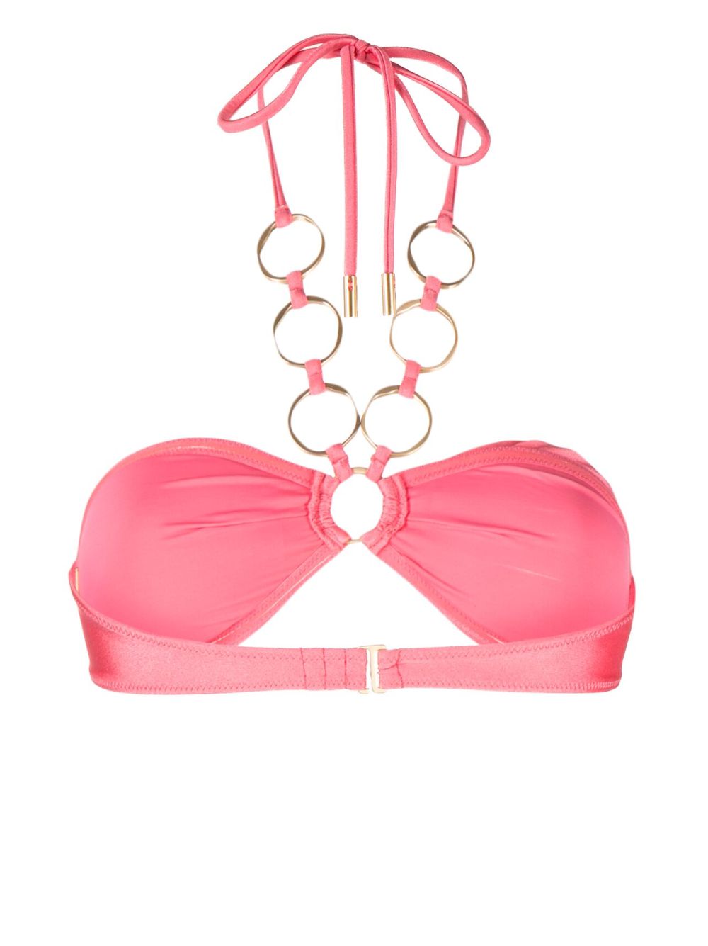 Cult Gaia Bikinitop met ringdetail - Roze