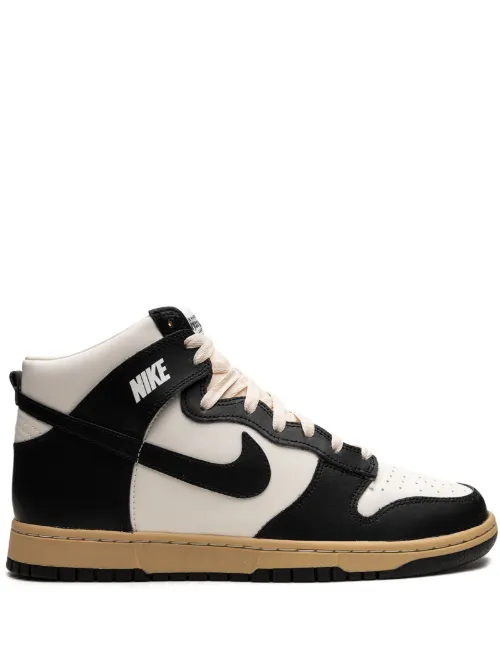 Baskets montantes Dunk Retro Vintage Panda - Nike - Modalova