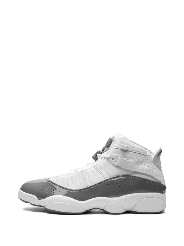 Nike air jordan 6 best sale rings white