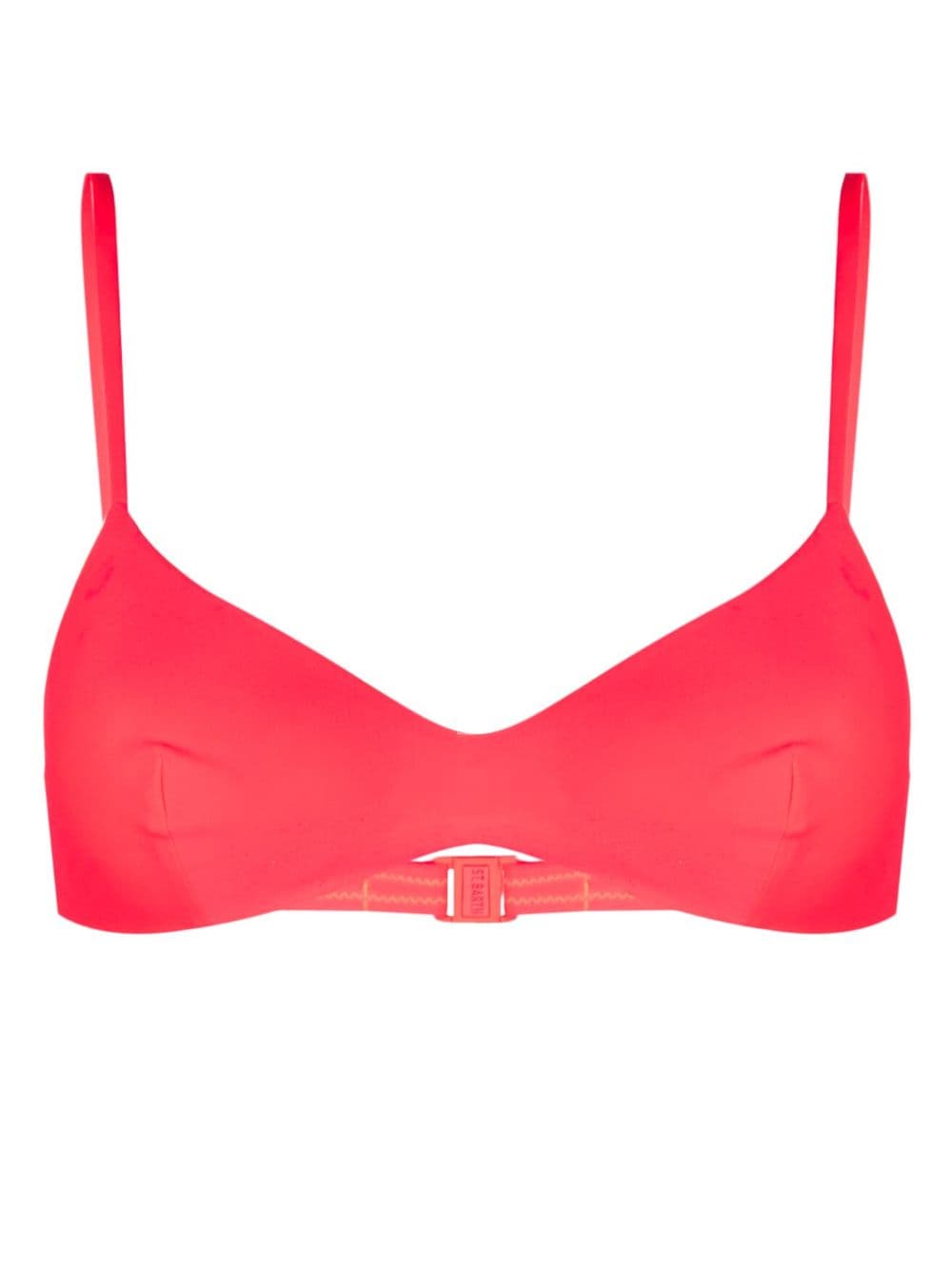MC2 Saint Barth V-neck bikini top - Pink