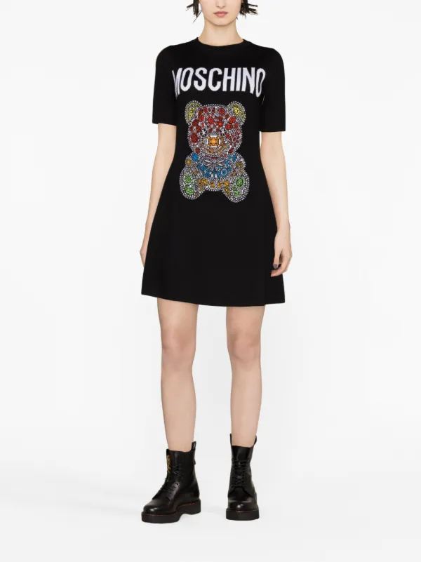 Moschino minnie shop mouse dress