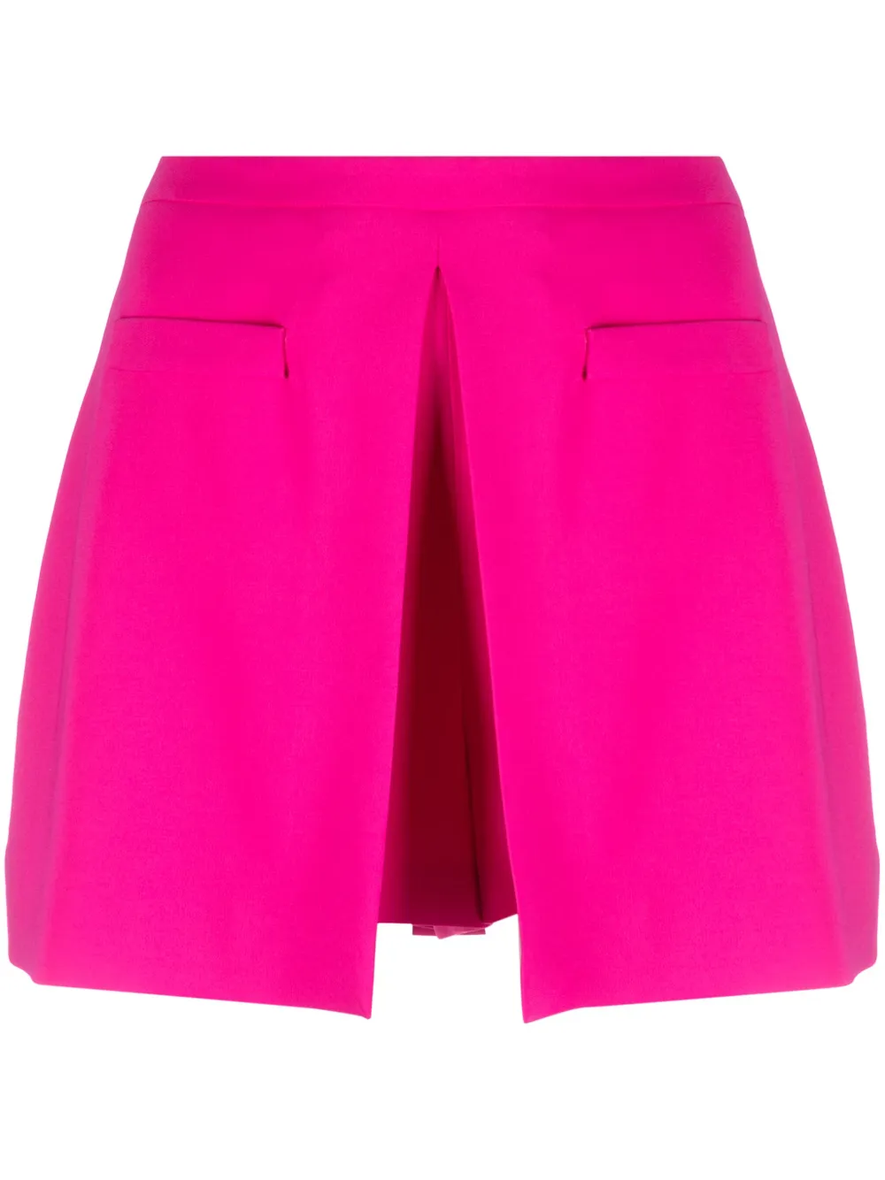 Moschino Geplooide shorts Roze