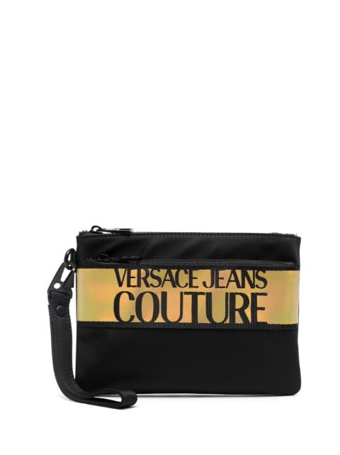 Versace Jeans Couture（ヴェルサーチェ・ジーンズ・クチュール）メンズ クラッチバッグ - FARFETCH