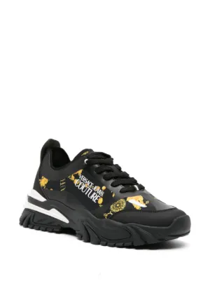 Versace scarpe cheap nere