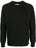 Jil Sander fine-knit wool-cashmere-blend jumper - Grey