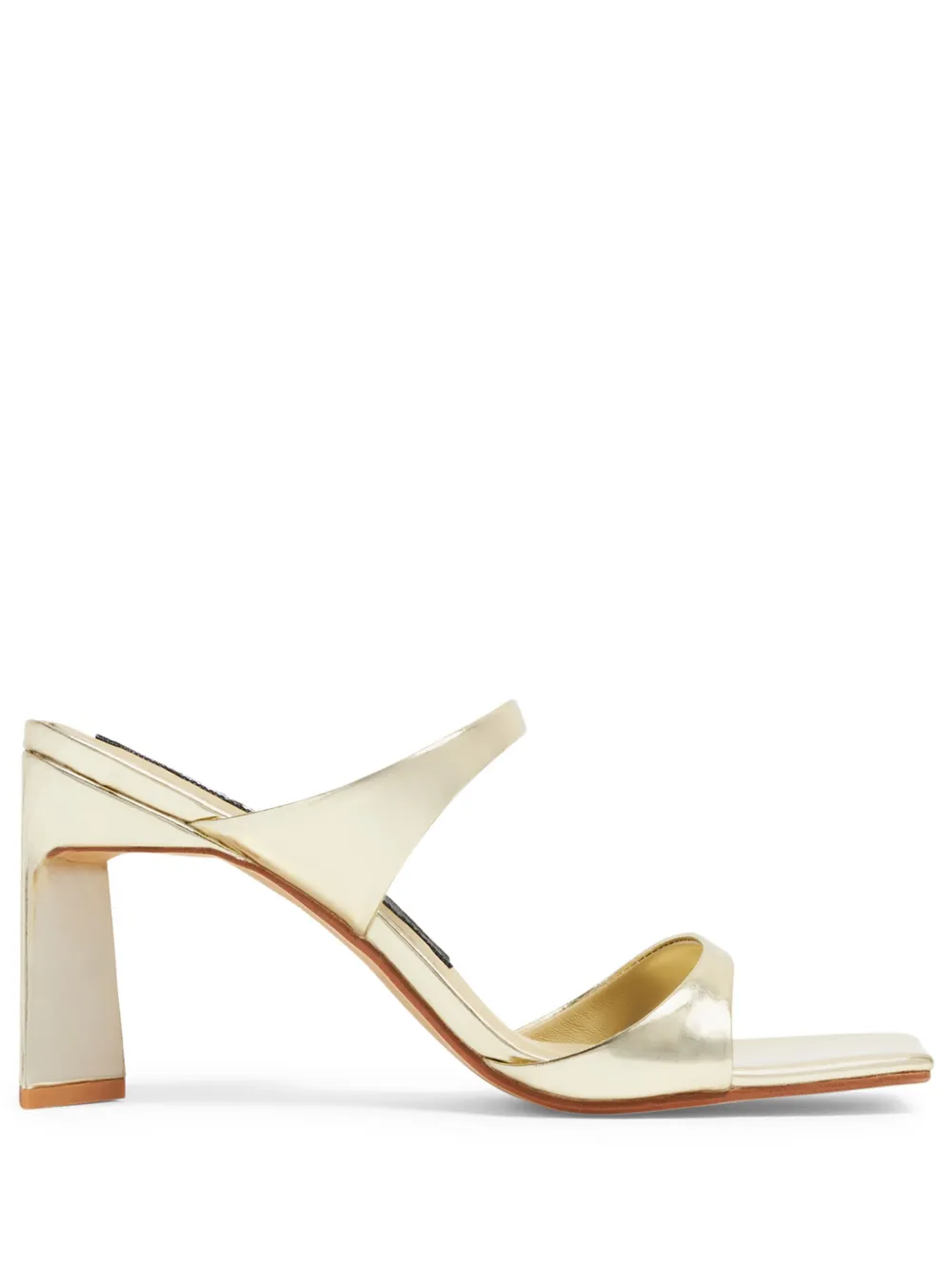 Senso Valeria 95mm leather sandals
