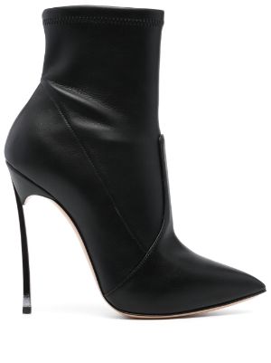 Casadei hot sale black boots