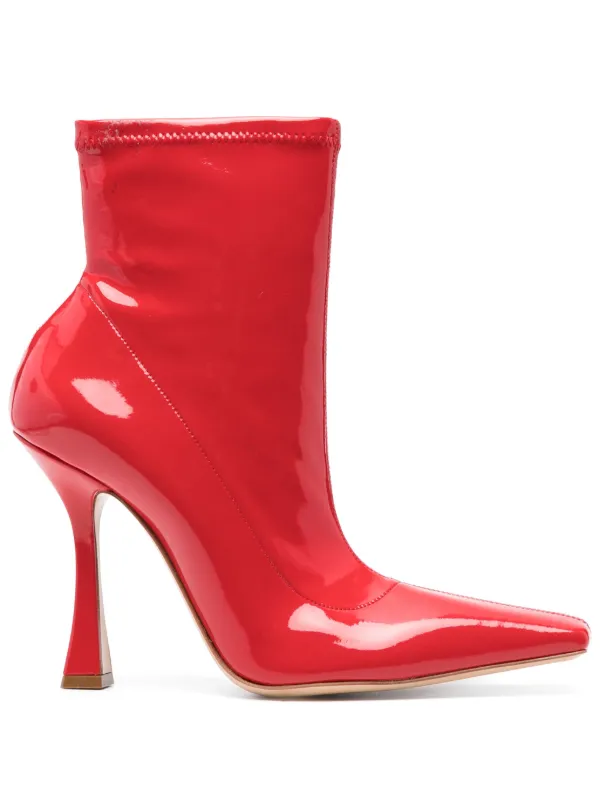 Casadei Bottines Geraldine 100 Mm En Cuir Farfetch