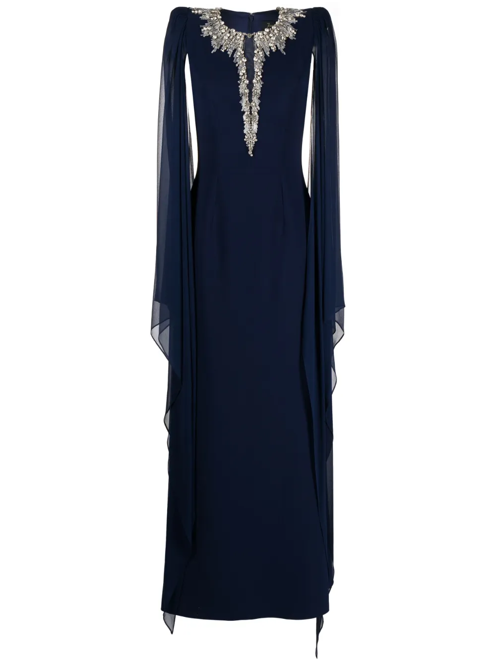 JENNY PACKHAM FLAME LILY DRESS
