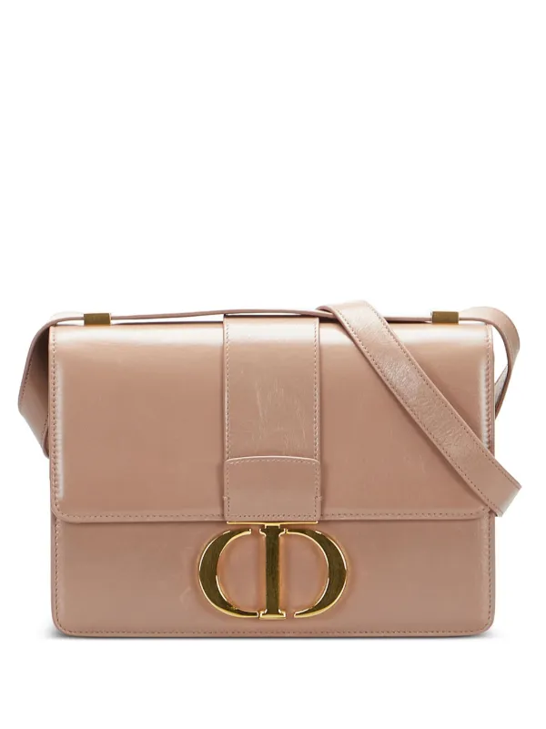 Dior 30 Montaigne Leather Shoulder Bag