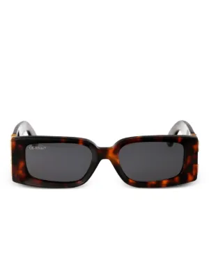 Off-White Eyewear Pittsburgh サングラス | ブラウン | FARFETCH JP